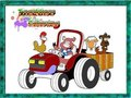 Spiel Traktor Malvorlagen  Online