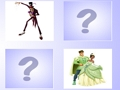 Spiel Die Prinzessin und der Frosch Memory Card Match  Online