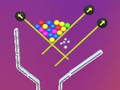 Spiel Fallende Bälle 3D  Online