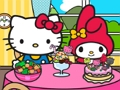 Spiel Hallo Kitty und Freunde Restaurant  Online