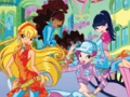 Spiel Winx-Puzzle  Online