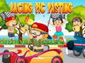 Spiel Einfügen von Rennbildern  Online