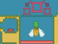 Spiel Big Flappy Tower gegen winziges Quadrat Online
