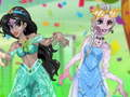 Spiel Prinzessin Cute Zombies April Fun  Online