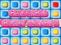 Spiel Klassische Süßigkeiten Match 3  Online