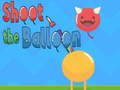Spiel Schießen Sie auf den Ballon  Online
