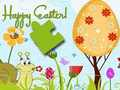 Spiel Frohe Ostern-Puzzle  Online