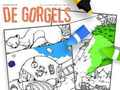 Spiel Gorgels färben  Online