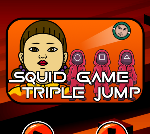 Spiel Tintenfisch-Dreisprung-Spiel  Online