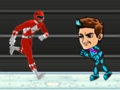 Spiel Roter Ranger-Kampf  Online