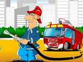 Spiel Unterschiede bei Feuerwehrautos  Online