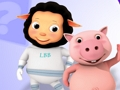 Spiel Little Baby Bum Speicherkarten-Match  Online