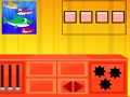 Spiel Flucht aus dem gelben Haus  Online
