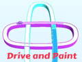 Spiel Fahren und malen  Online