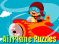 Spiel Flugzeug-Rätsel  Online