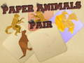 Spiel Papiertiere Paar  Online