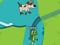 Spiel Mascha und der Bär: Wiesen  Online