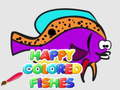 Spiel Glückliche bunte Fische  Online