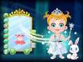 Spiel Baby Hazel Eisprinzessin Dressup  Online