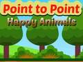 Spiel Punkt zu Punkt glückliche Tiere  Online