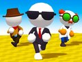 Spiel Fordere die Läufer heraus  Online