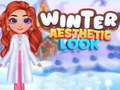 Spiel Ästhetischer Winterlook  Online