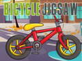 Spiel Fahrrad-Puzzle  Online