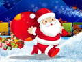 Spiel Weihnachts-Weihnachtsrutsche  Online