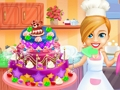 Spiel Leckere Kuchendekoration  Online