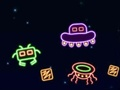 Spiel Neon-Eindringlinge  Online