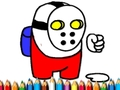 Spiel Space Dude Malbuch  Online