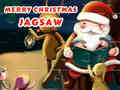 Spiel Frohe Weihnachten-Puzzle  Online