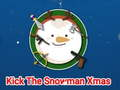 Spiel Treten Sie das Schneemann-Weihnachten  Online
