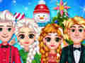 Spiel Gefrorene Prinzessin Weihnachtsfeier  Online