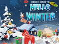 Spiel Wimmelbilder Hallo Winter  Online