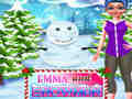 Spiel Emma und Schneemann Weihnachten  Online