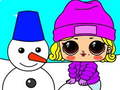 Spiel Mohn Überraschung Winterspaß  Online