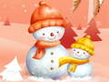 Spiel Schneemann-Rutsche  Online