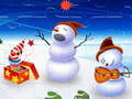 Spiel Schneemann 2020 Puzzle  Online