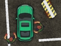 Spiel Parken in der Zombie-Stadt  Online