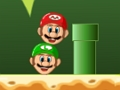 Spiel Mario findet Bros Online