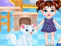Spiel Tag der Fürsorge für Baby Taylor Kitty  Online