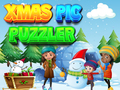 Spiel Weihnachtsbild Puzller  Online