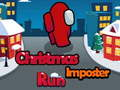 Spiel Weihnachtsbetrüger Run  Online