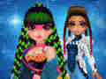 Spiel Cyberpunk-Frisur 2200  Online
