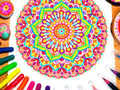 Spiel Mandala-Seiten  Online