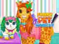 Spiel Lustiger Haustier-Haarschnitt  Online