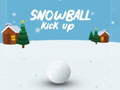 Spiel Schneeball-Kickup  Online