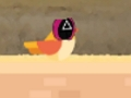 Spiel Tintenfisch-Vogel-Sprung 2D  Online