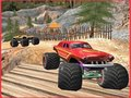 Spiel Monstertruck-Offroad-Fahren  Online